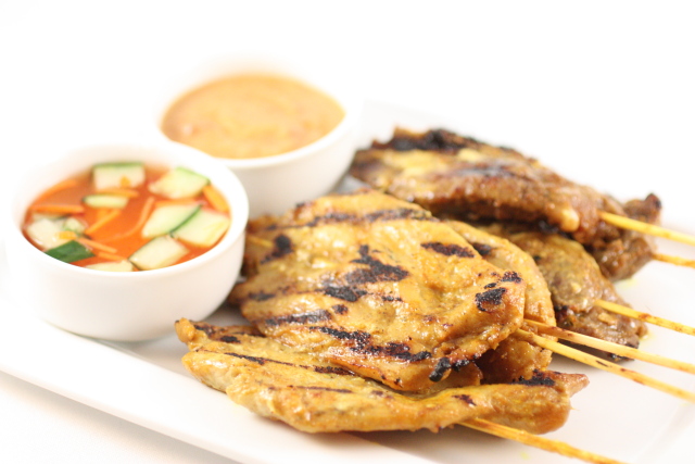 Chicken-Satay